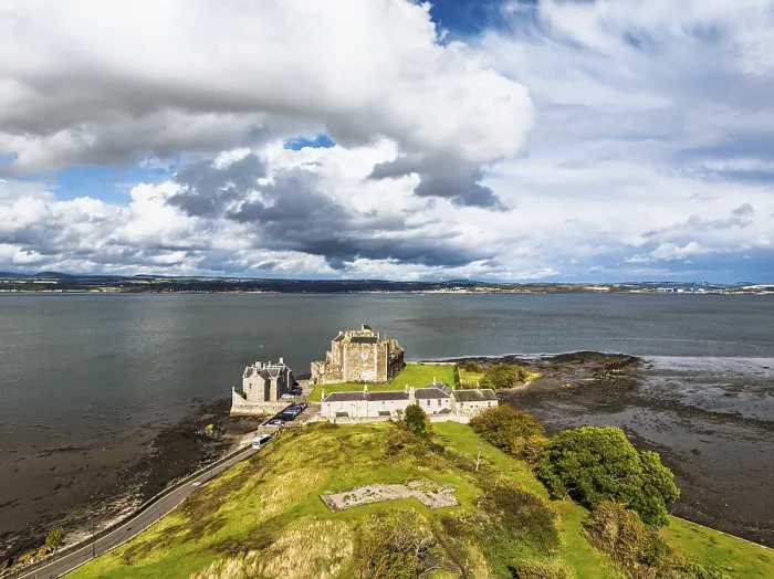 Framed Print : Blackness Castle Print, Forth Estuary, Scotland Framed Print : Blackness Castle Print, Forth Estuary, Scotland
