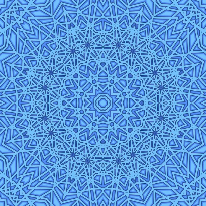 Framed Print : Blue Background Abstract Art Print Framed Print : Blue Background Abstract Art Print