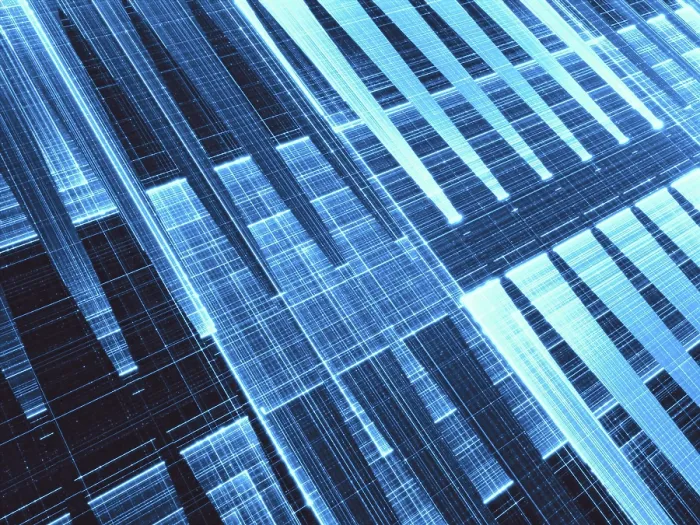 Framed Print : Blue Glowing Diagonal Grid Print Framed Print : Blue Glowing Diagonal Grid Print
