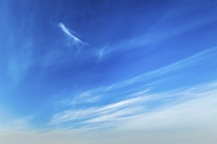 Framed Print : Blue Sky with White Clouds Print Framed Print : Blue Sky with White Clouds Print