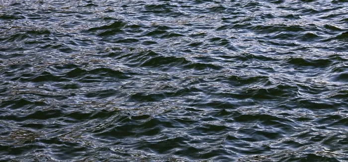 Framed Print : Blue Water Surface Print with Graphic Elements Framed Print : Blue Water Surface Print with Graphic Elements