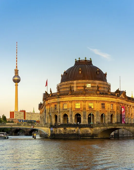 Framed Print : The Bode Museum Evening Print, Berlin, Germany Framed Print : The Bode Museum Evening Print, Berlin, Germany
