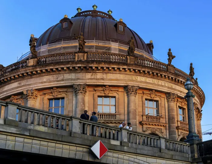 Framed Print : The Bode Museum Evening Print, Berlin, Germany Framed Print : The Bode Museum Evening Print, Berlin, Germany