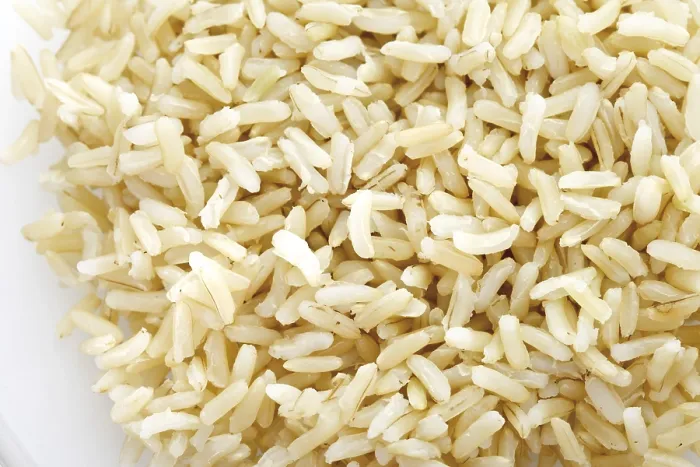 Framed Print : Boiled Brown Rice Print Framed Print : Boiled Brown Rice Print