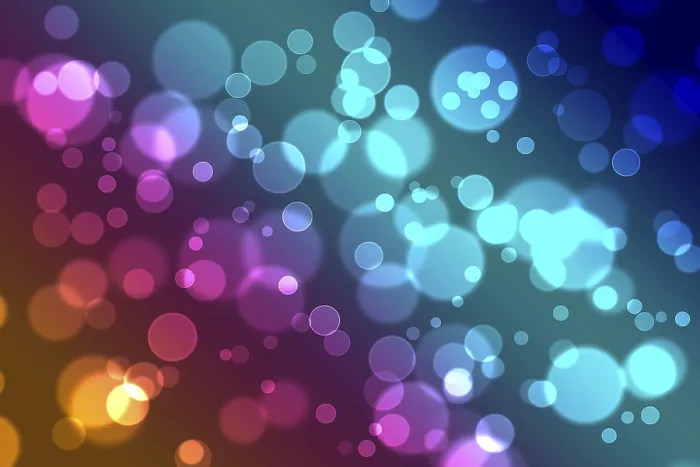 Framed Print : Bokeh Print with Gradient Background Image Framed Print : Bokeh Print with Gradient Background Image