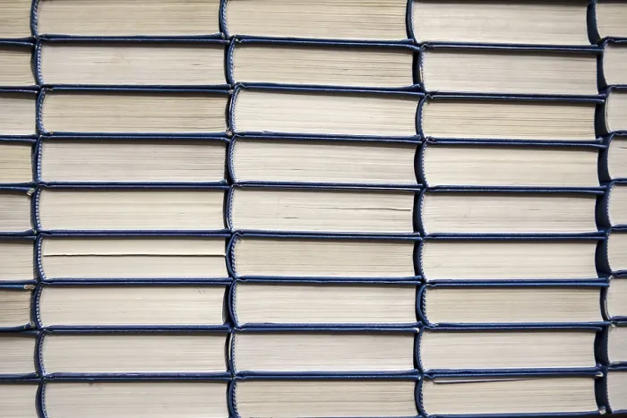Framed Print : Books on Stacks Print - Library Collection Framed Print : Books on Stacks Print - Library Collection