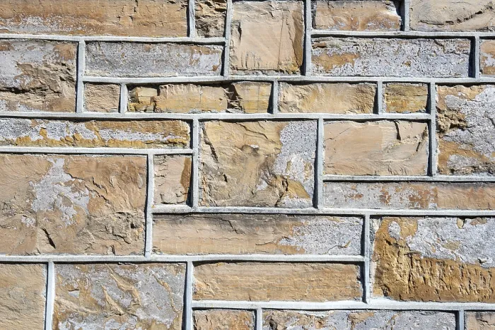 Framed Print : Bordered Bricks, Kirkwall House Facade Print Framed Print : Bordered Bricks, Kirkwall House Facade Print