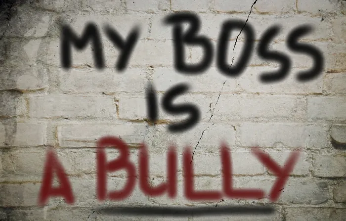 Framed Print : My Boss Is A Bully Print Framed Print : My Boss Is A Bully Print