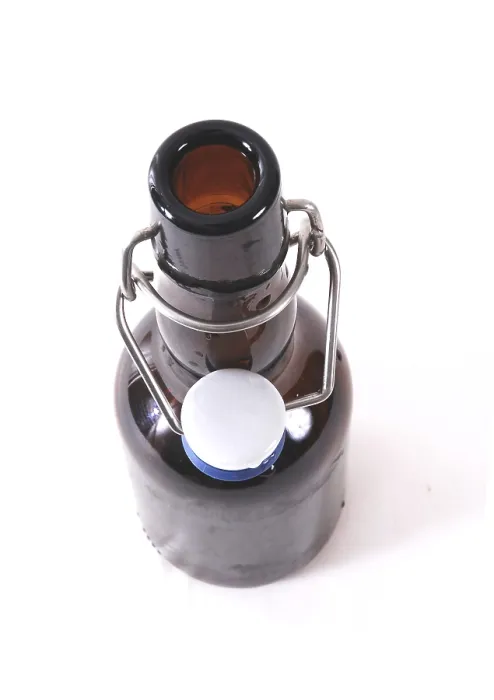Framed Print : Empty Bottle Print by imageBROKER Framed Print : Empty Bottle Print by imageBROKER
