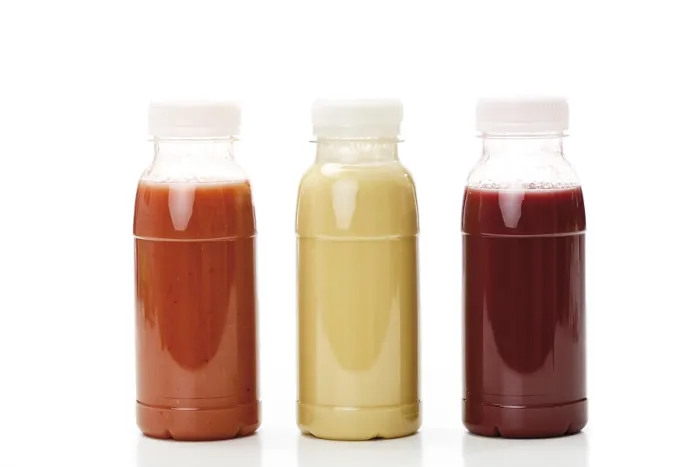 Framed Print : Bottled Smoothies Print Framed Print : Bottled Smoothies Print