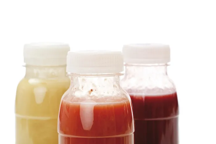 Framed Print : Bottled Smoothies Print Framed Print : Bottled Smoothies Print