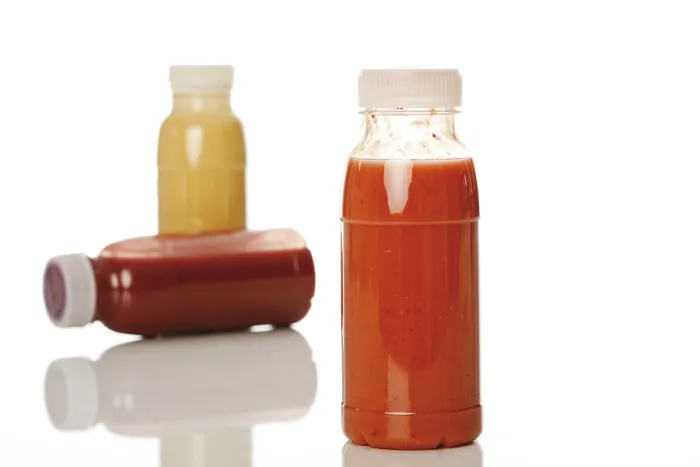 Framed Print : Bottled Smoothies Print Framed Print : Bottled Smoothies Print