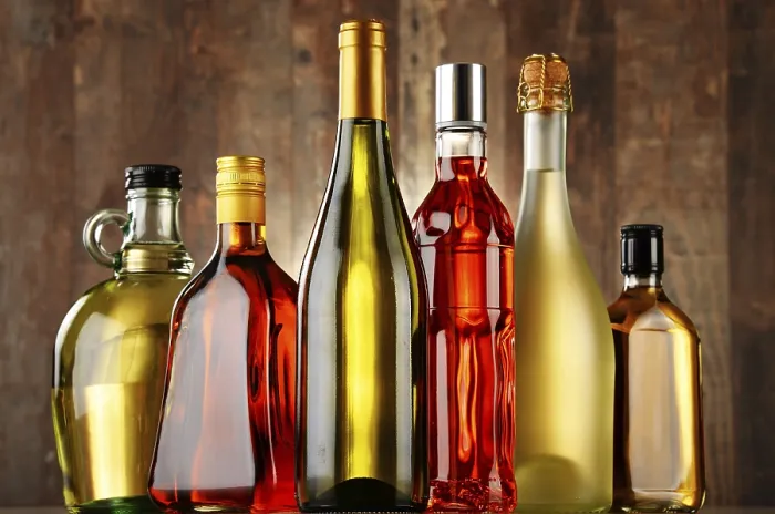 Framed Print : Assorted Alcoholic Beverage Print Framed Print : Assorted Alcoholic Beverage Print