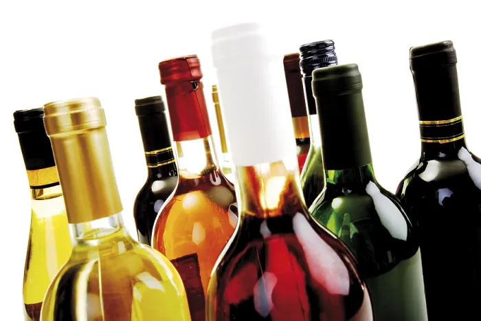Framed Print : Wine Bottles Print Framed Print : Wine Bottles Print