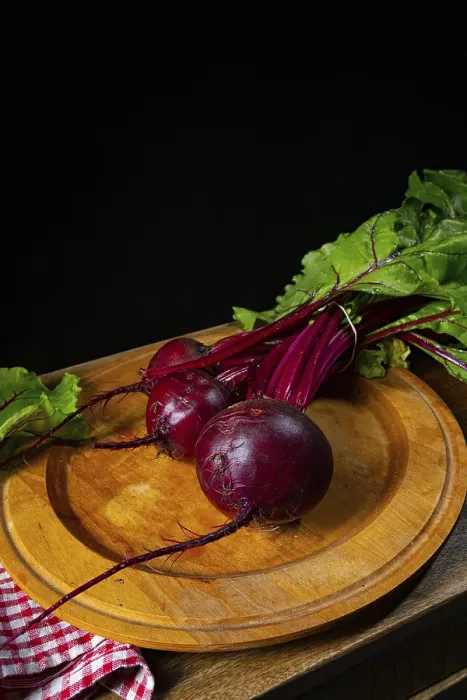 Framed Print : Rustic Young Beetroot Botwina Print Framed Print : Rustic Young Beetroot Botwina Print