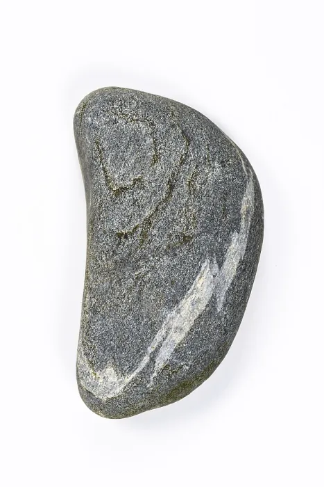 Framed Print : Boulder Print on White Background Framed Print : Boulder Print on White Background