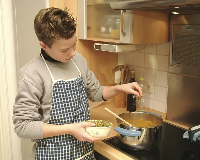 Framed Print : Boy Cooks Boy Print Framed Print : Boy Cooks Boy Print