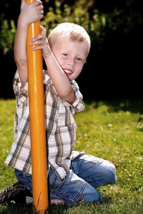 Framed Print : Boy Playing on the Playground Print Framed Print : Boy Playing on the Playground Print