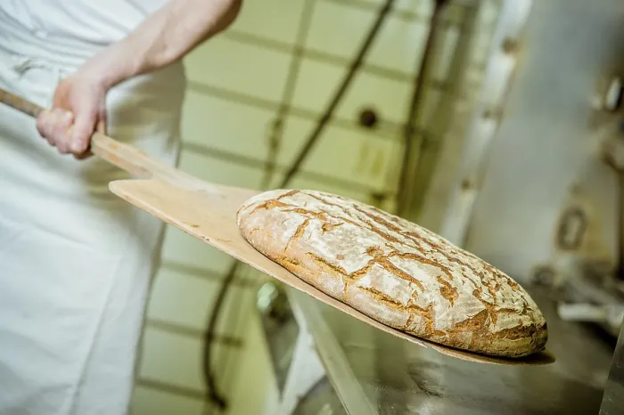 Framed Print : Bread in a Bakery Print Framed Print : Bread in a Bakery Print