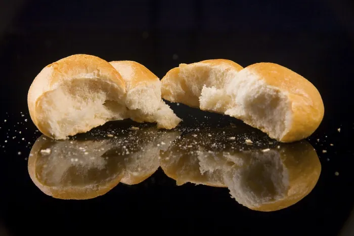 Framed Print : Bread Roll Print Framed Print : Bread Roll Print