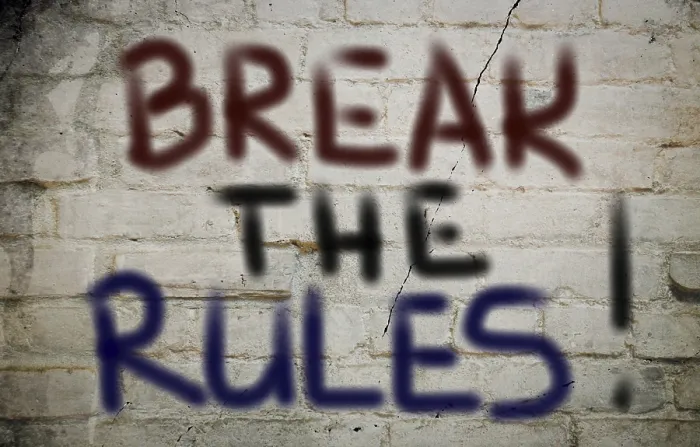 Framed Print : Break The Rules Print Concept Art