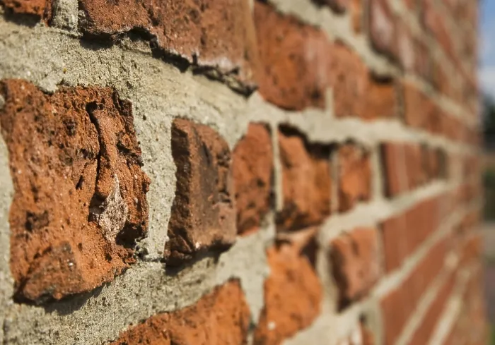 Framed Print : Brick Wall Print - Urban Architecture Framed Print : Brick Wall Print - Urban Architecture