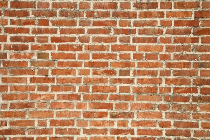 Framed Print : Brick Wall Print - Urban Architecture Framed Print : Brick Wall Print - Urban Architecture