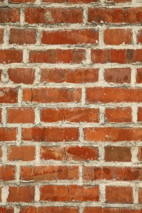 Framed Print : Brick Wall Print - Urban Architecture Framed Print : Brick Wall Print - Urban Architecture