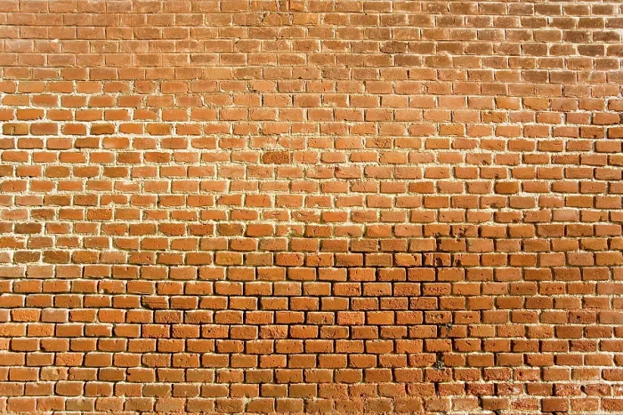Framed Print : Brick Wall Print - Urban Architecture Framed Print : Brick Wall Print - Urban Architecture