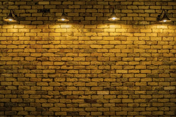 Framed Print : Brick Wall Print - Chuo-ku, Tokyo Framed Print : Brick Wall Print - Chuo-ku, Tokyo