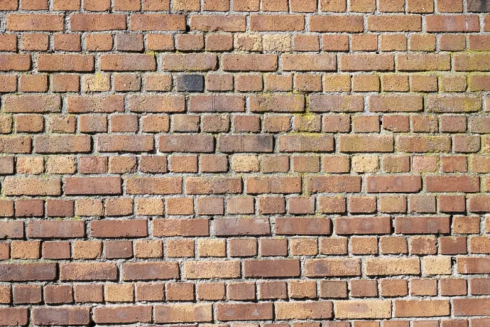 Framed Print : Germany Bricks Print, Full Format Framed Print : Germany Bricks Print, Full Format
