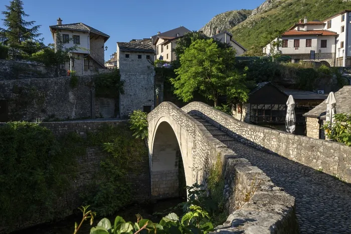 Framed Print : Stone Bridge Morning Light Print Framed Print : Stone Bridge Morning Light Print