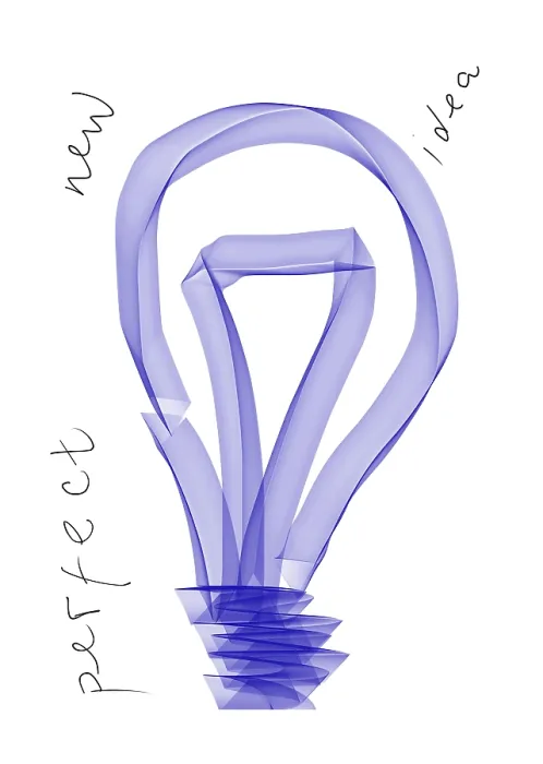 Framed Print : Bright Idea Print Framed Print : Bright Idea Print