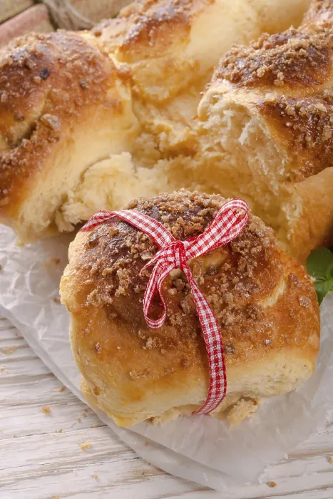 Framed Print : Brioche Print by imageBROKER