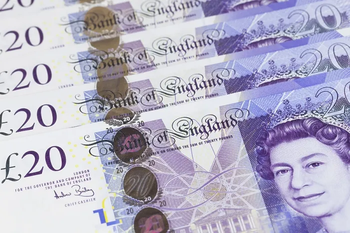 Framed Print : British Twenty Pound Note Print Framed Print : British Twenty Pound Note Print