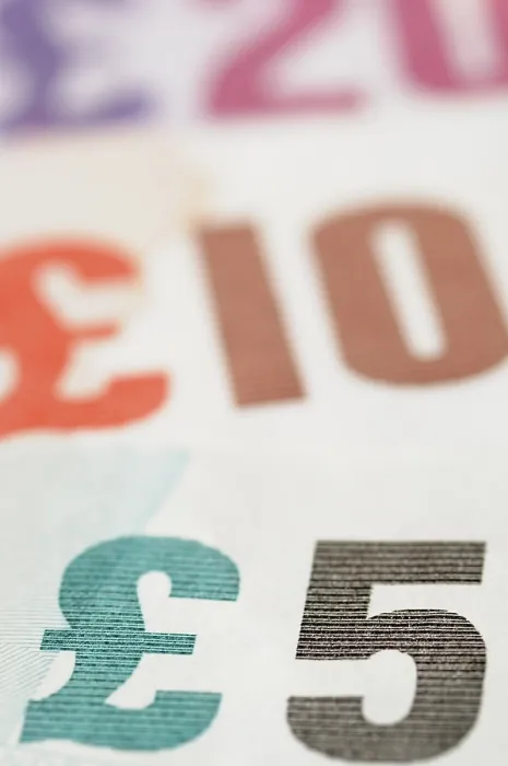 Framed Print : British Pound Notes Close Up Print Framed Print : British Pound Notes Close Up Print