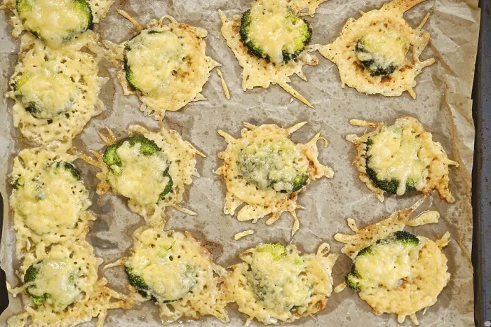 Framed Print : Broccoli and Cheese Baked in the Oven Print Framed Print : Broccoli and Cheese Baked in the Oven Print