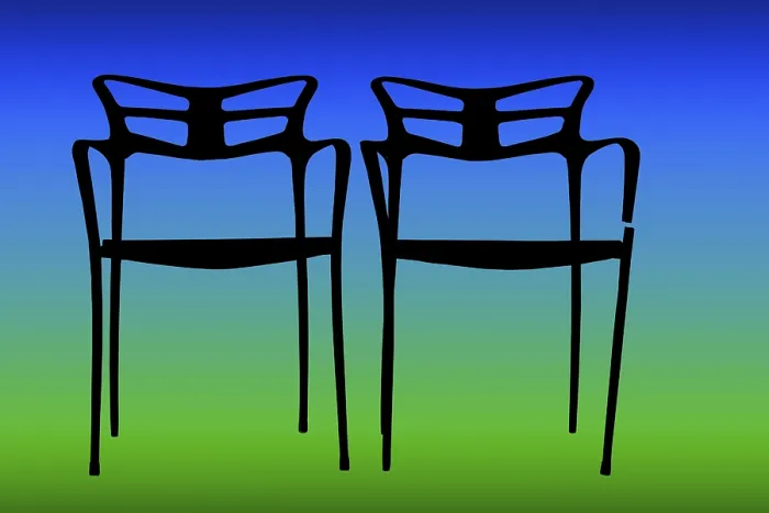 Framed Print : Broken Chair Print by imageBROKER Framed Print : Broken Chair Print by imageBROKER