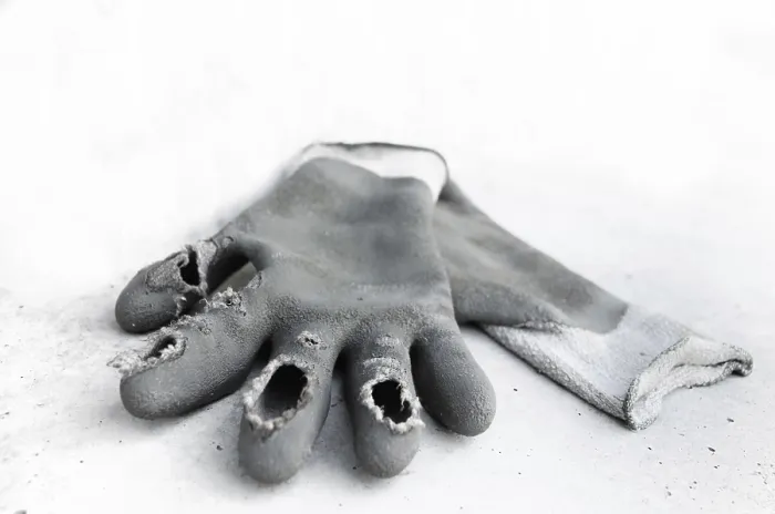 Framed Print : Broken Gloves Print by imageBROKER Framed Print : Broken Gloves Print by imageBROKER