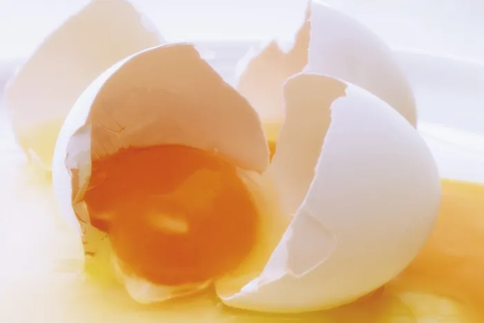 Framed Print : Broken Open Egg Print Framed Print : Broken Open Egg Print