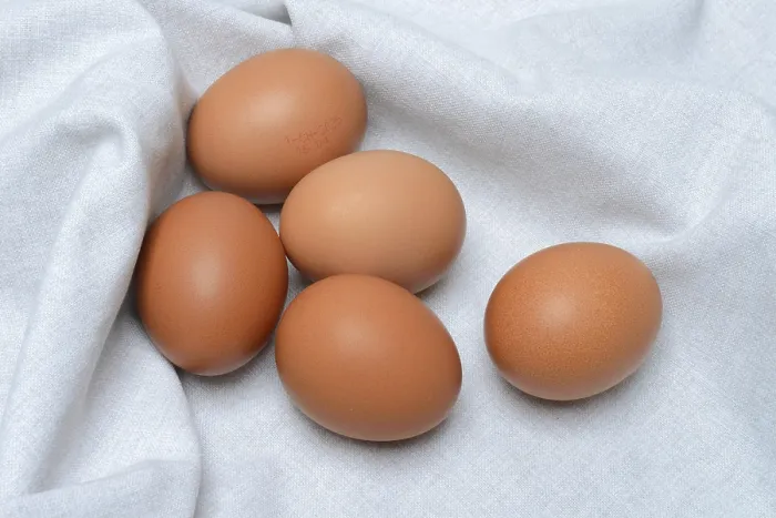 Framed Print : Brown Chicken Eggs Print Framed Print : Brown Chicken Eggs Print