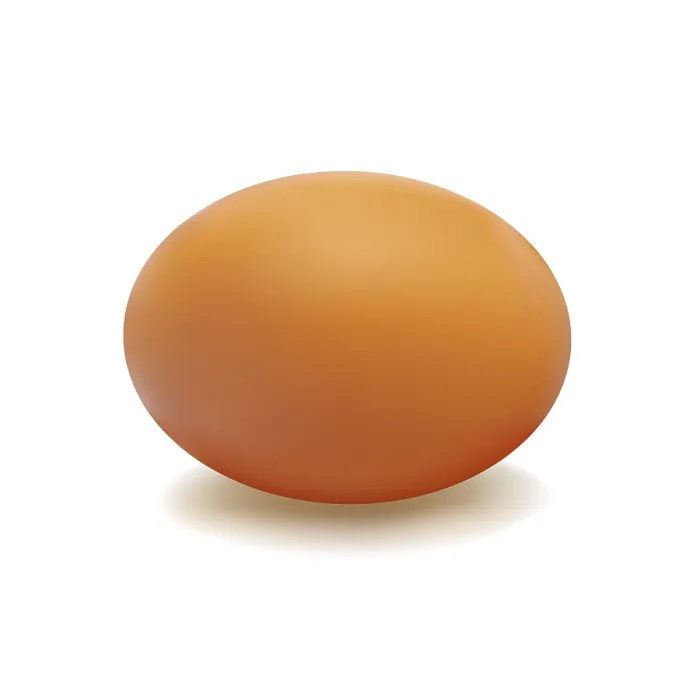 Framed Print : Brown Egg Print with Soft Shadow on White Framed Print : Brown Egg Print with Soft Shadow on White