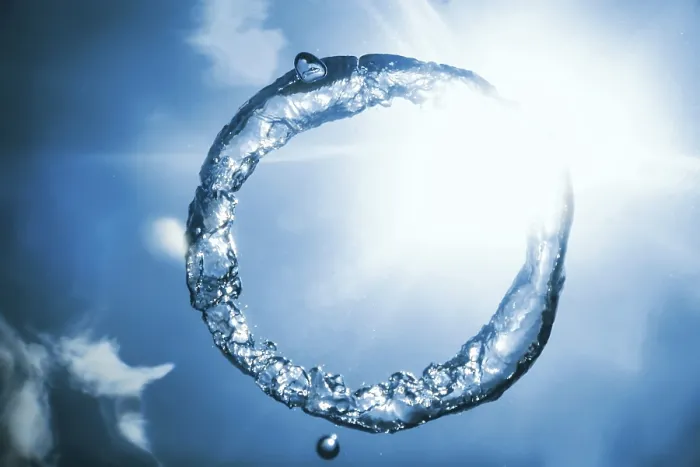 Framed Print : Bubble Ring Underwater Ascends Towards the Sun Print Framed Print : Bubble Ring Underwater Ascends Towards the Sun Print