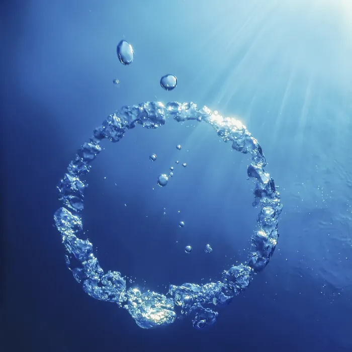 Framed Print : Bubble Ring Underwater Ascends towards the Sun Print Framed Print : Bubble Ring Underwater Ascends towards the Sun Print
