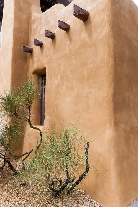 Framed Print : Adobe Architecture Print: Santa Fe, New Mexico Framed Print : Adobe Architecture Print: Santa Fe, New Mexico