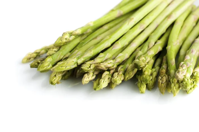 Framed Print : Fresh Asparagus Print on White Background Framed Print : Fresh Asparagus Print on White Background