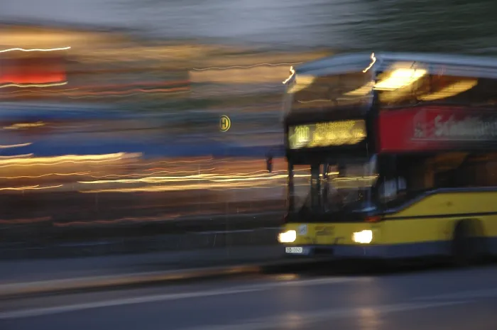 Framed Print : Bus Bus Print by imageBROKER Framed Print : Bus Bus Print by imageBROKER