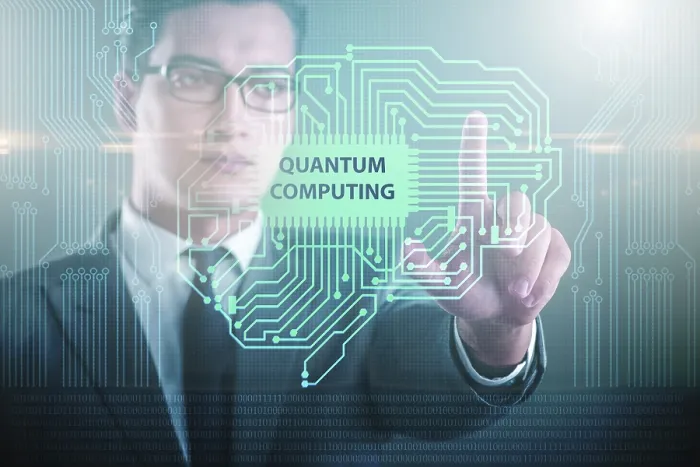 Framed Print : Quantum Computing Concept Print Framed Print : Quantum Computing Concept Print