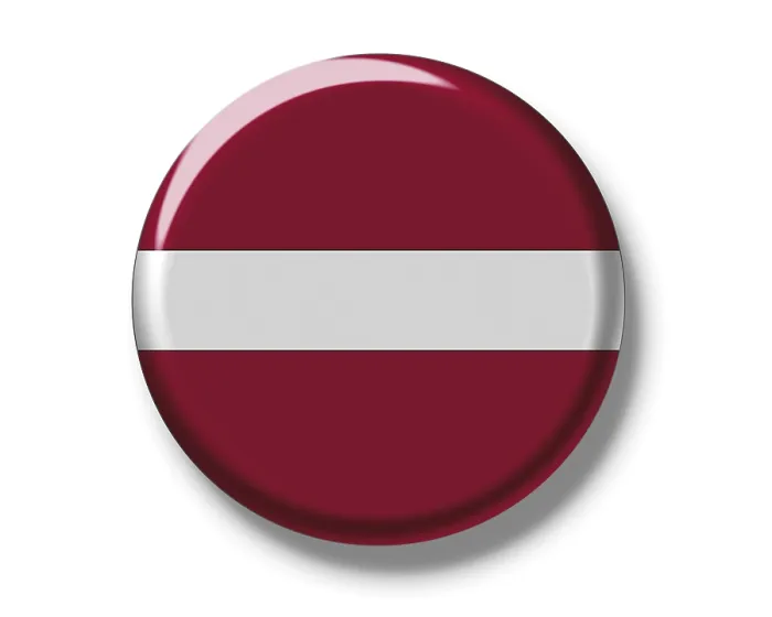 Framed Print : Latvia Flag Print Framed Print : Latvia Flag Print