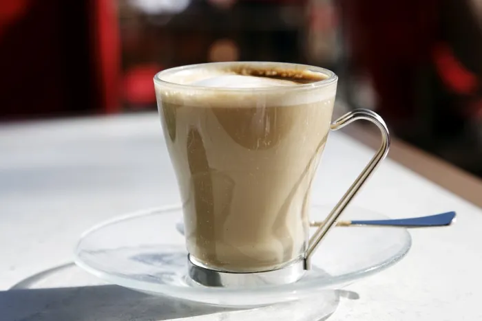 Framed Print : Cafe con leche Print